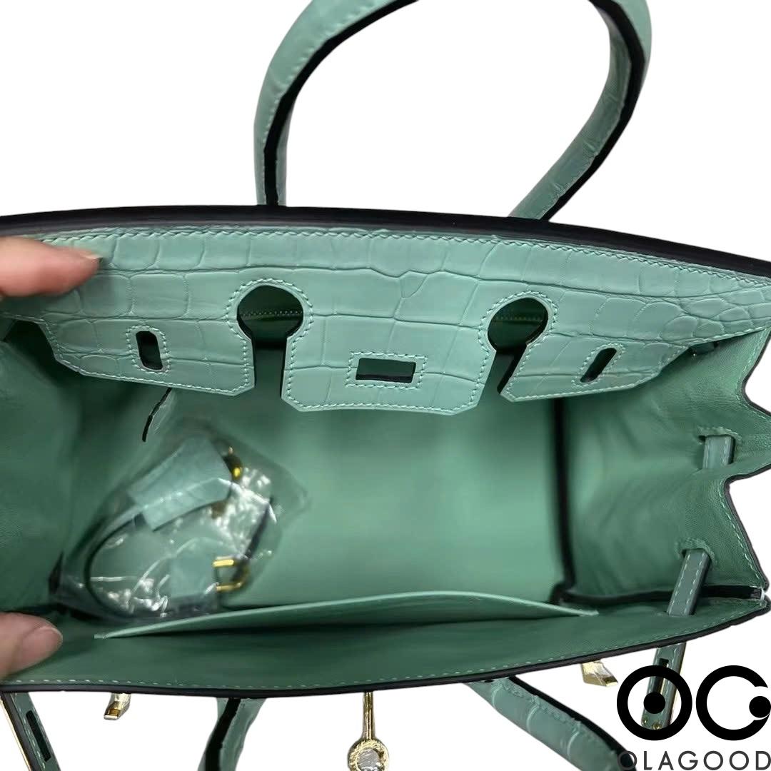 Túi nữ da cá sấu cao cấp – TXBX0250S - Hình ảnh 14