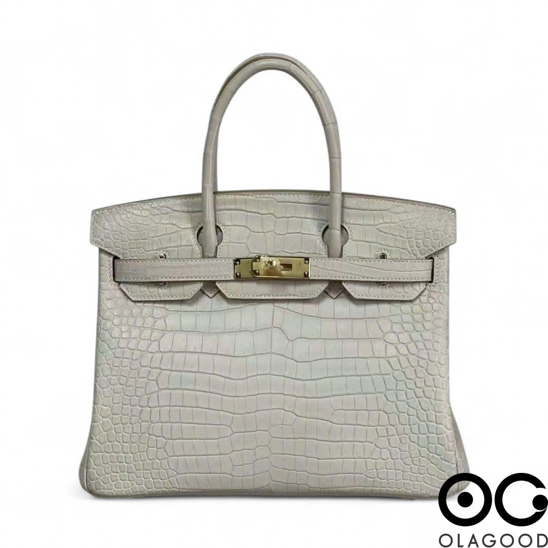 Túi xách HMBK da cá sấu porosus - TXN02109S