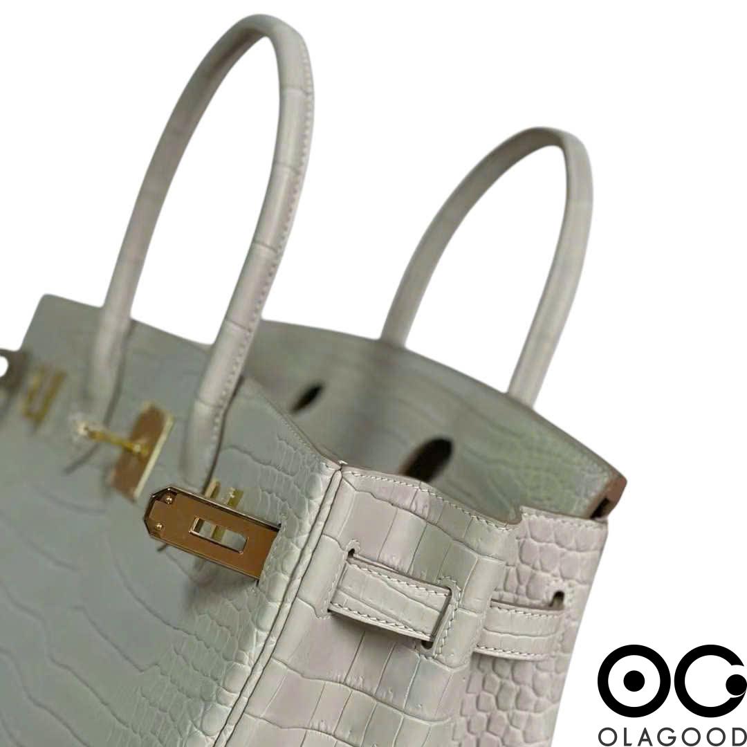 Túi xách HMBK da cá sấu porosus - TXN02109S - Hình ảnh 10