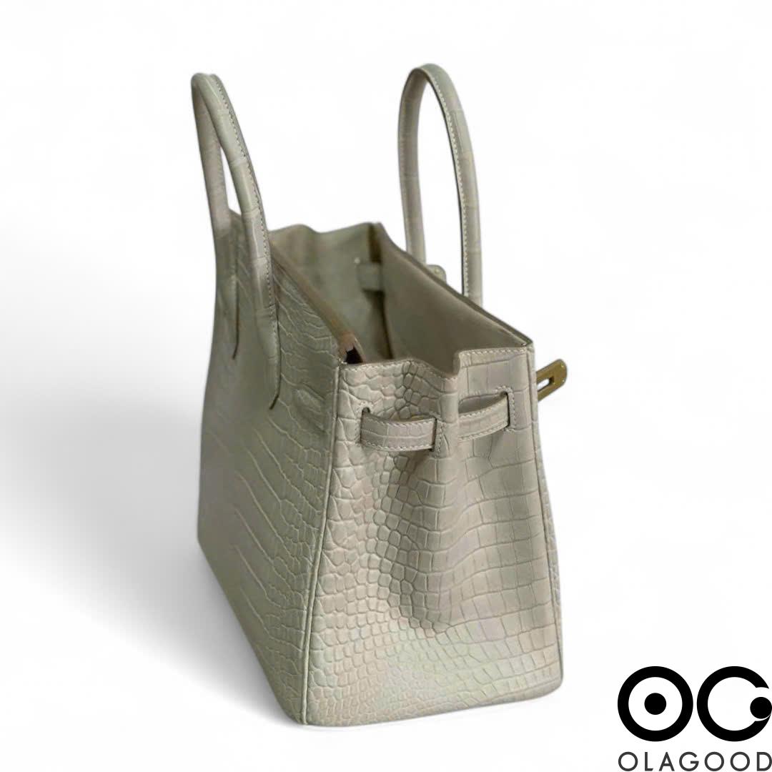 Túi xách HMBK da cá sấu porosus - TXN02109S - Hình ảnh 9