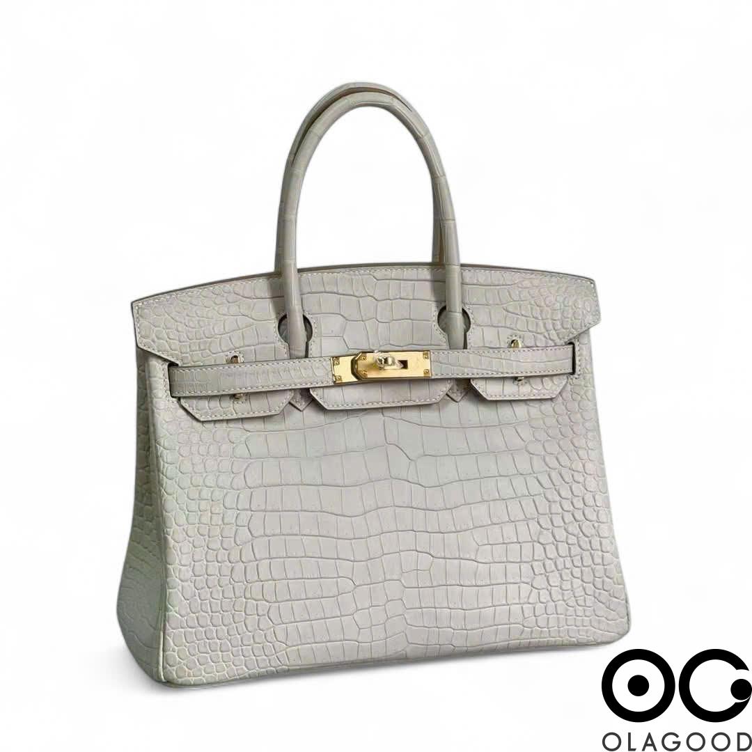 Túi xách HMBK da cá sấu porosus - TXN02109S - Hình ảnh 4