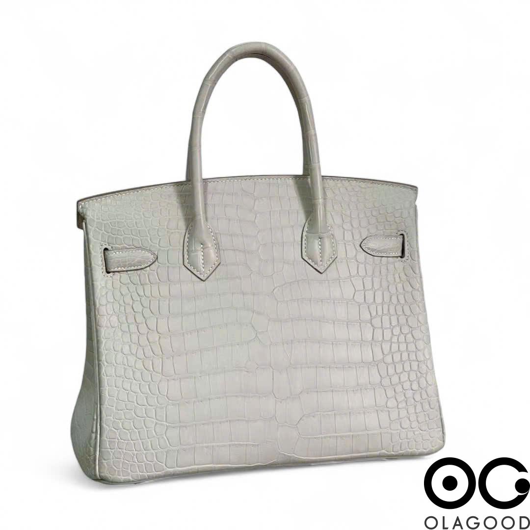 Túi xách HMBK da cá sấu porosus - TXN02109S - Hình ảnh 3
