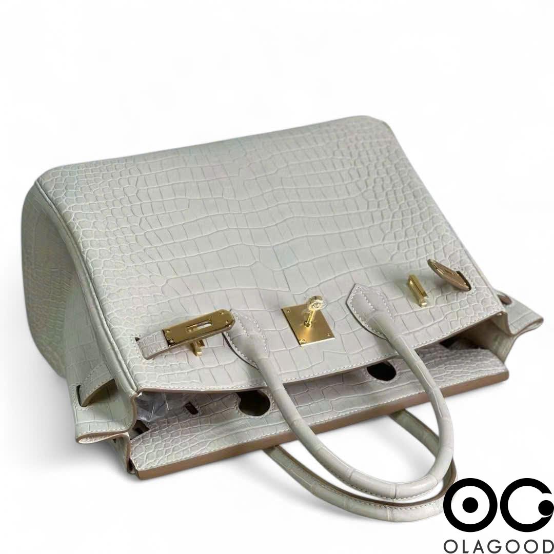 Túi xách HMBK da cá sấu porosus - TXN02109S - Hình ảnh 6