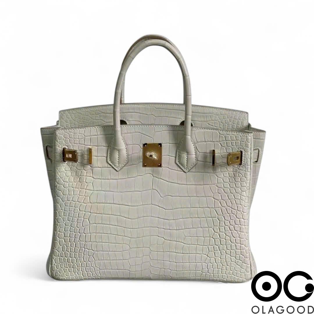 Túi xách HMBK da cá sấu porosus - TXN02109S - Hình ảnh 5