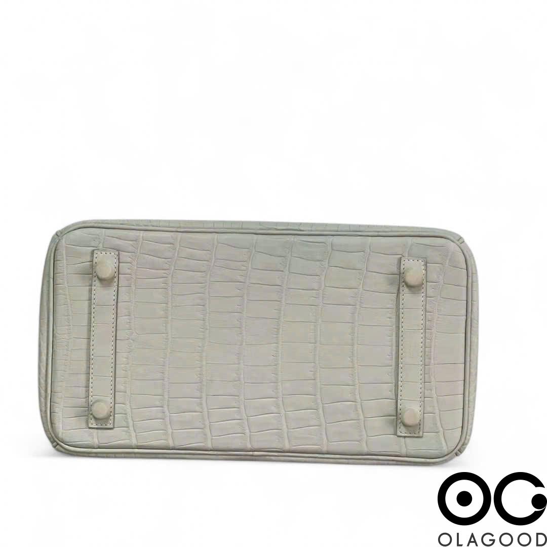 Túi xách HMBK da cá sấu porosus - TXN02109S - Hình ảnh 7