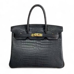 Túi xách HMBK cá sấu porosus - TXN02111S