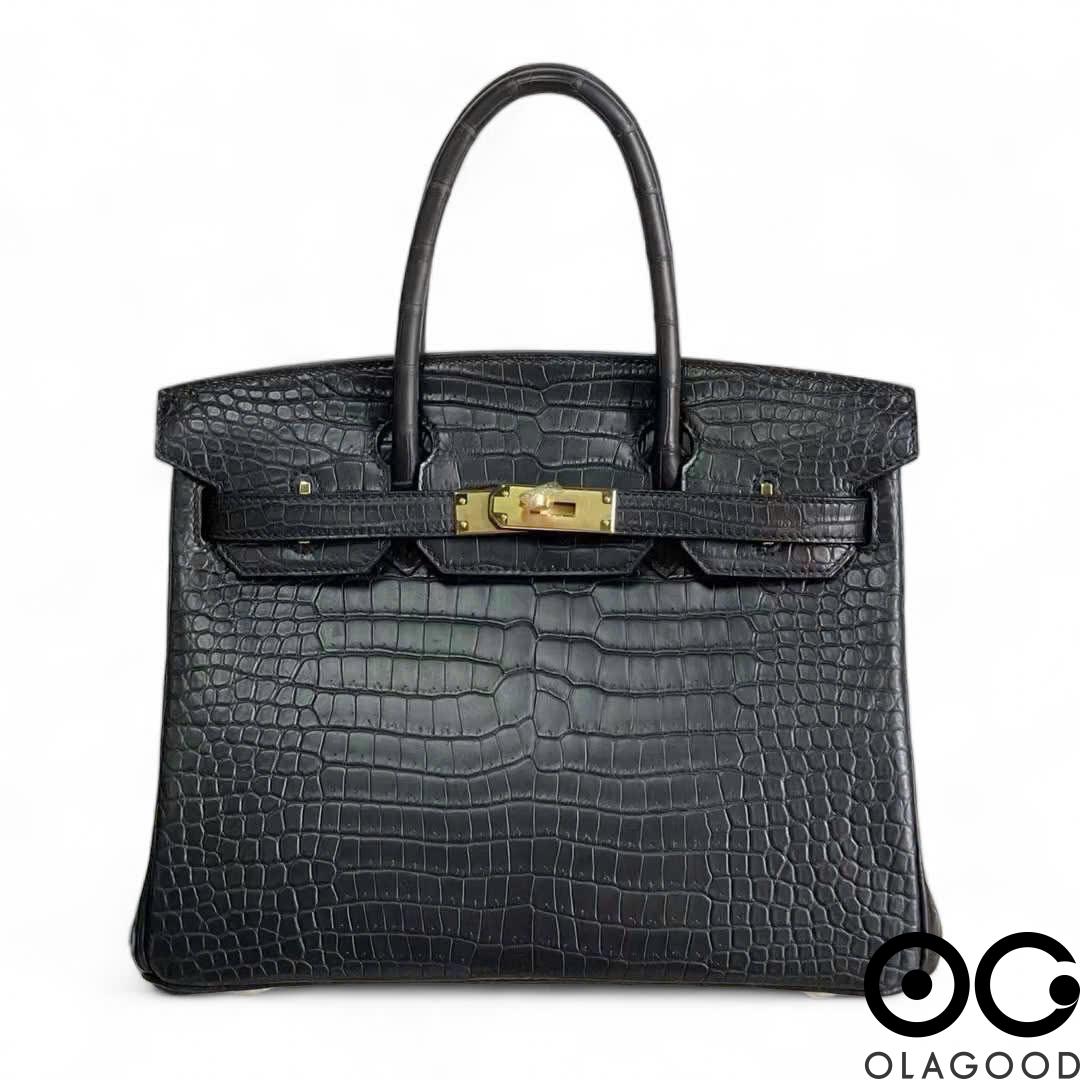 Túi xách HMBK cá sấu porosus - TXN02111S