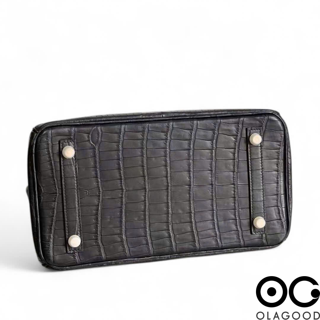 Túi xách HMBK cá sấu porosus - TXN02111S - Hình ảnh 6