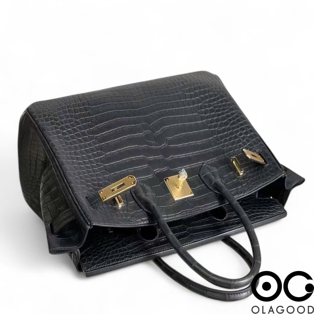 Túi xách HMBK cá sấu porosus - TXN02111S - Hình ảnh 5