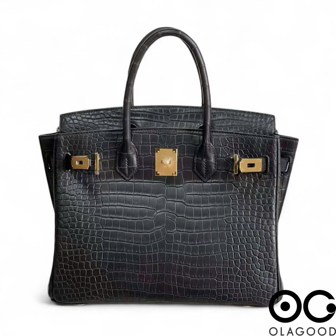 Túi xách HMBK cá sấu porosus - TXN02111S - Hình ảnh 4