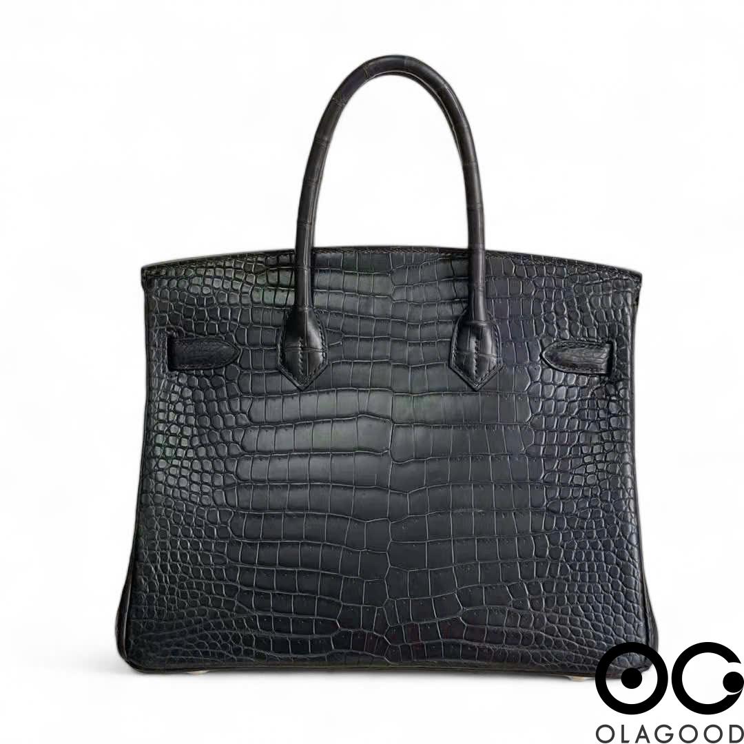 Túi xách HMBK cá sấu porosus - TXN02111S - Hình ảnh 3