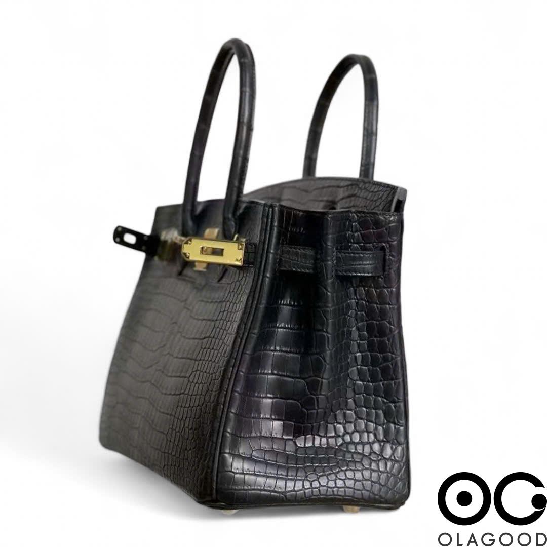 Túi xách HMBK cá sấu porosus - TXN02111S - Hình ảnh 7