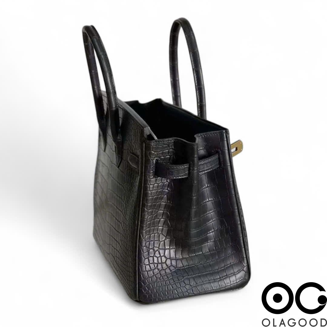 Túi xách HMBK cá sấu porosus - TXN02111S - Hình ảnh 8