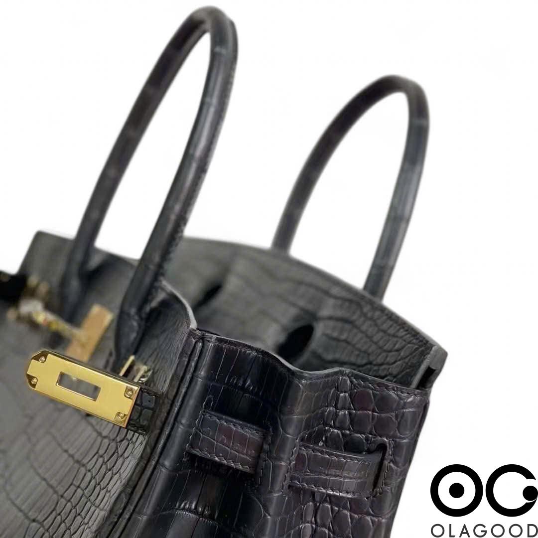 Túi xách HMBK cá sấu porosus - TXN02111S - Hình ảnh 9