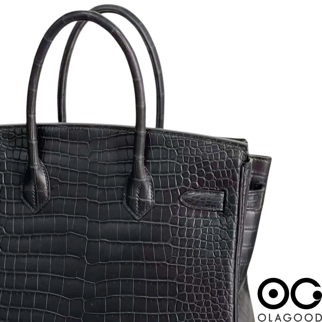 Túi xách HMBK cá sấu porosus - TXN02111S - Hình ảnh 10