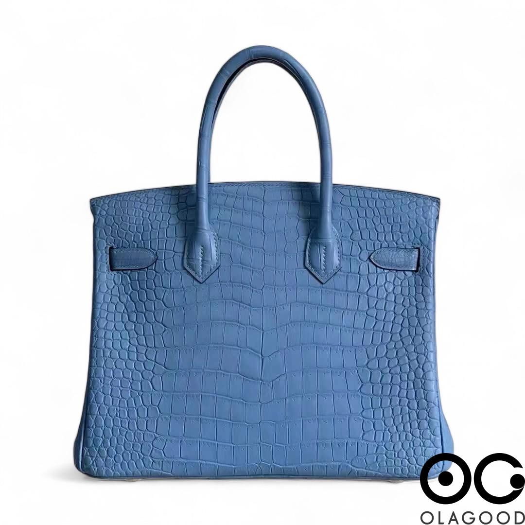 Túi xách HMBK da cá sấu porosus - TXN02103S - Hình ảnh 3