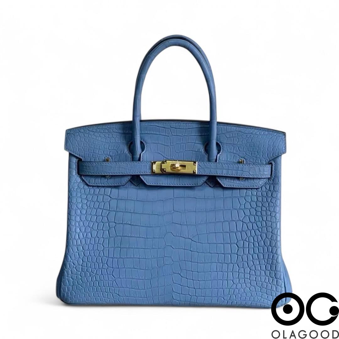 Túi xách HMBK da cá sấu porosus - TXN02103S