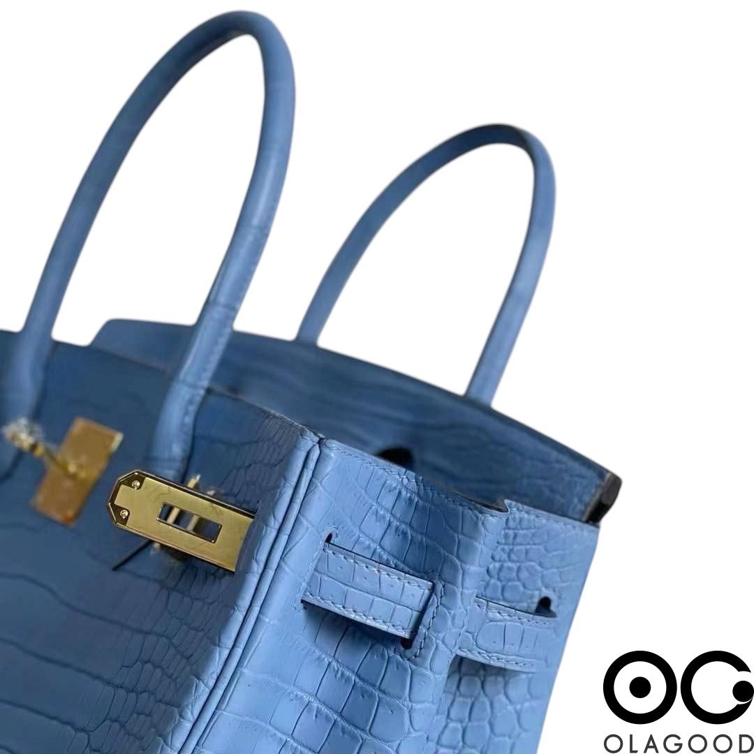 Túi xách HMBK da cá sấu porosus - TXN02103S - Hình ảnh 10