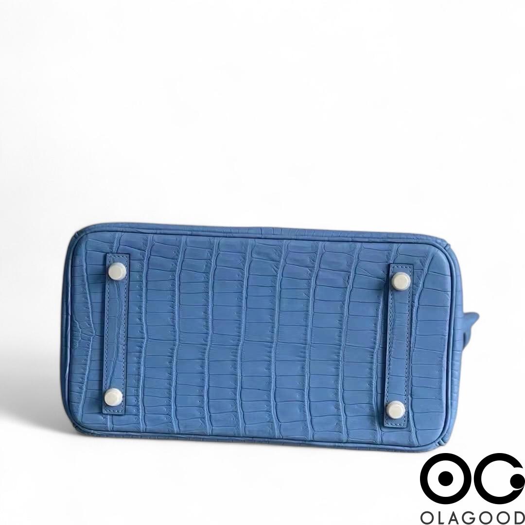 Túi xách HMBK da cá sấu porosus - TXN02103S - Hình ảnh 7