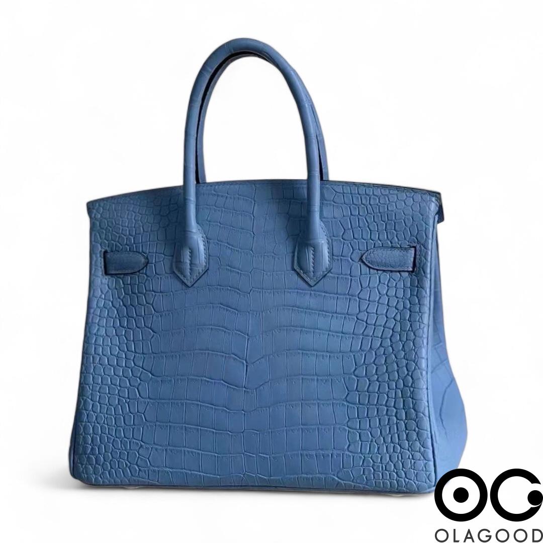 Túi xách HMBK da cá sấu porosus - TXN02103S - Hình ảnh 5
