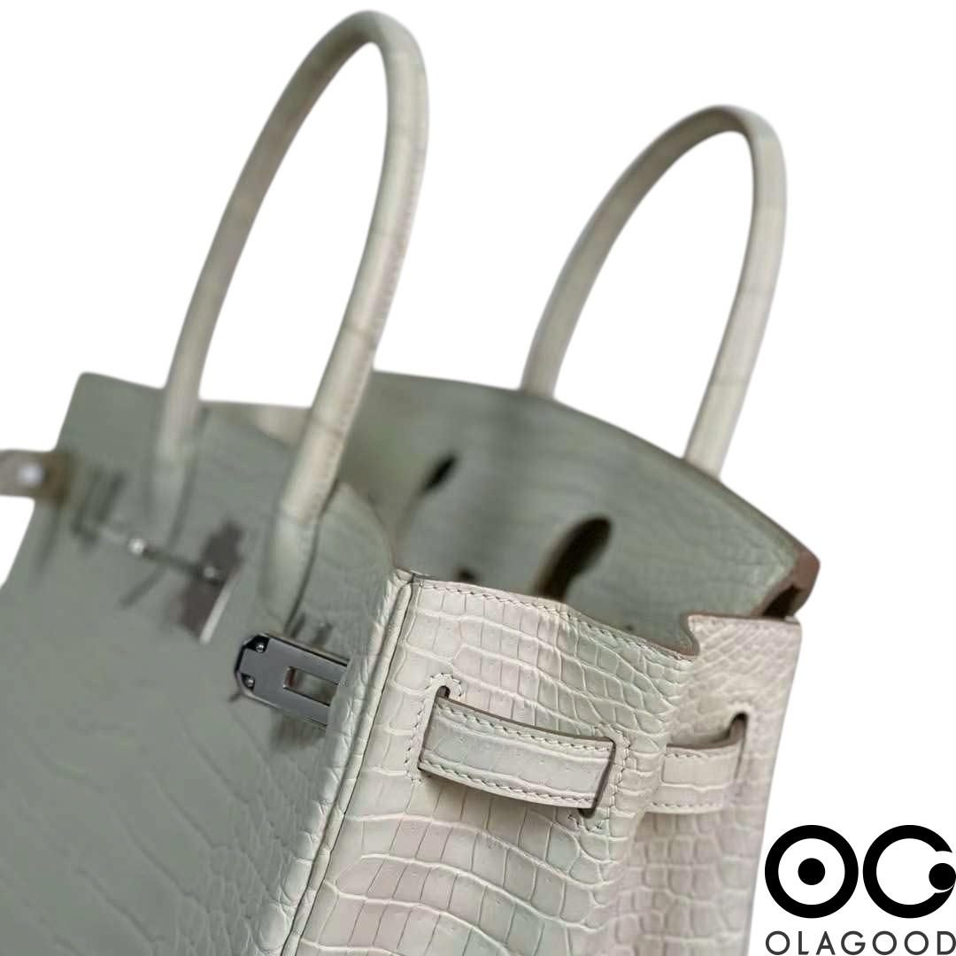 Túi xách nữ da cá sấu porosus - TXN02107S - Hình ảnh 10