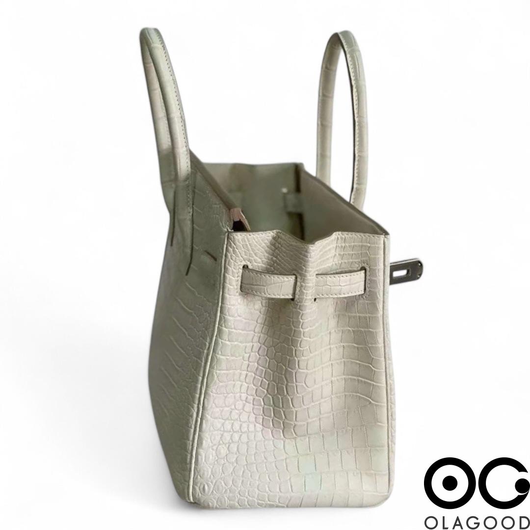 Túi xách nữ da cá sấu porosus - TXN02107S - Hình ảnh 8