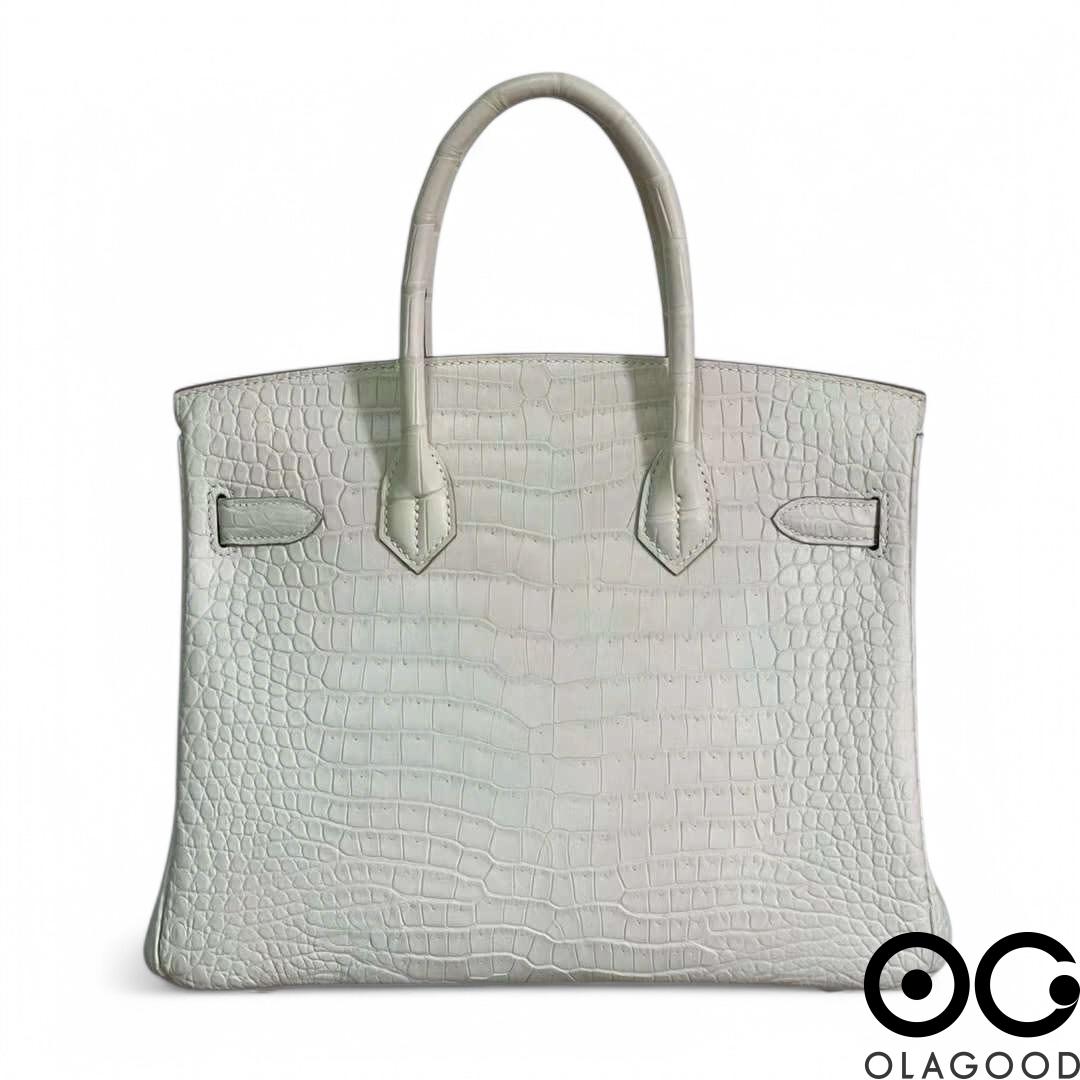 Túi xách nữ da cá sấu porosus - TXN02107S - Hình ảnh 3