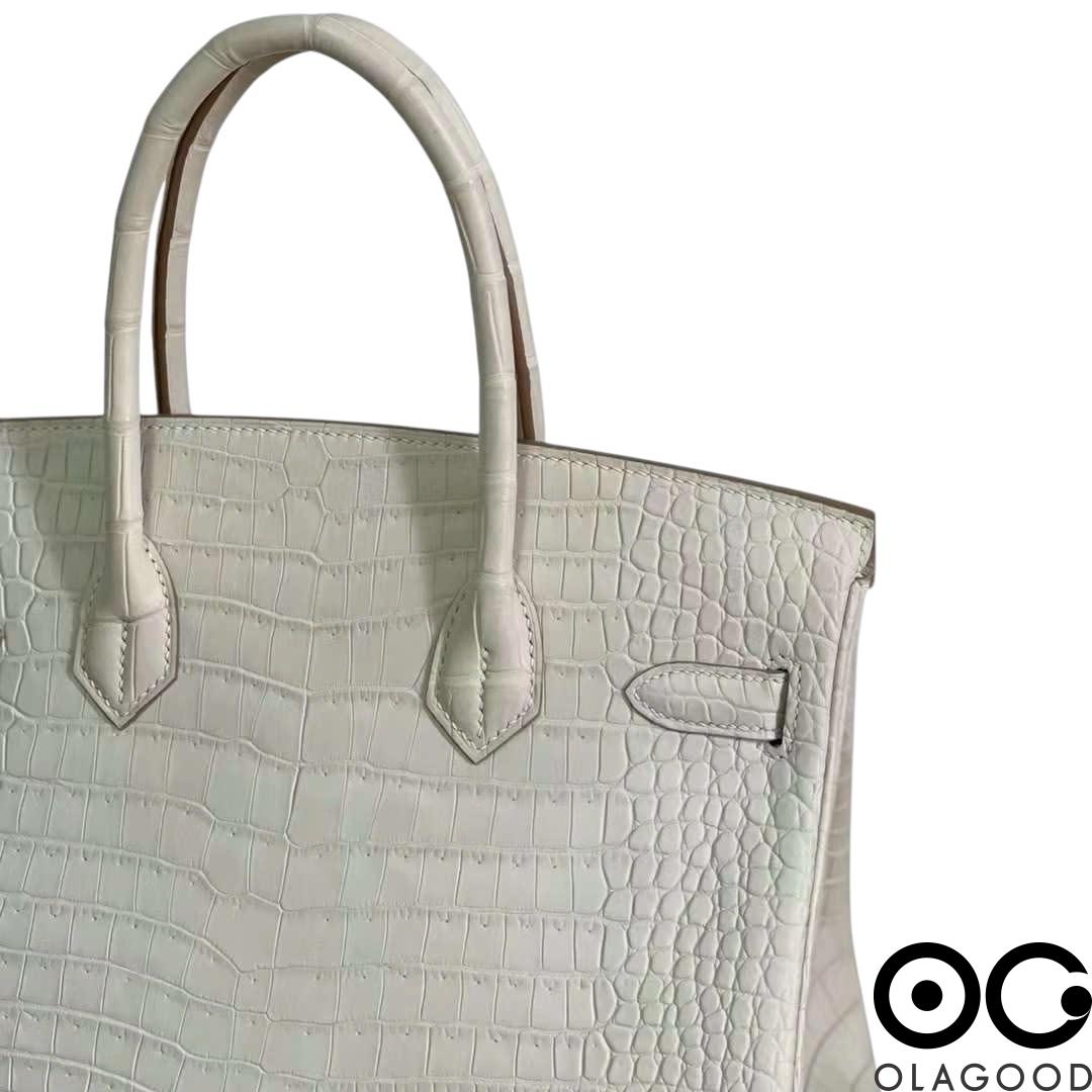 Túi xách nữ da cá sấu porosus - TXN02107S - Hình ảnh 9
