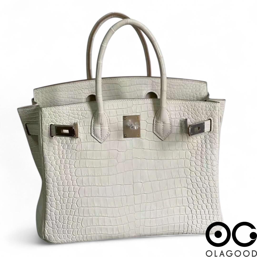 Túi xách nữ da cá sấu porosus - TXN02107S - Hình ảnh 5