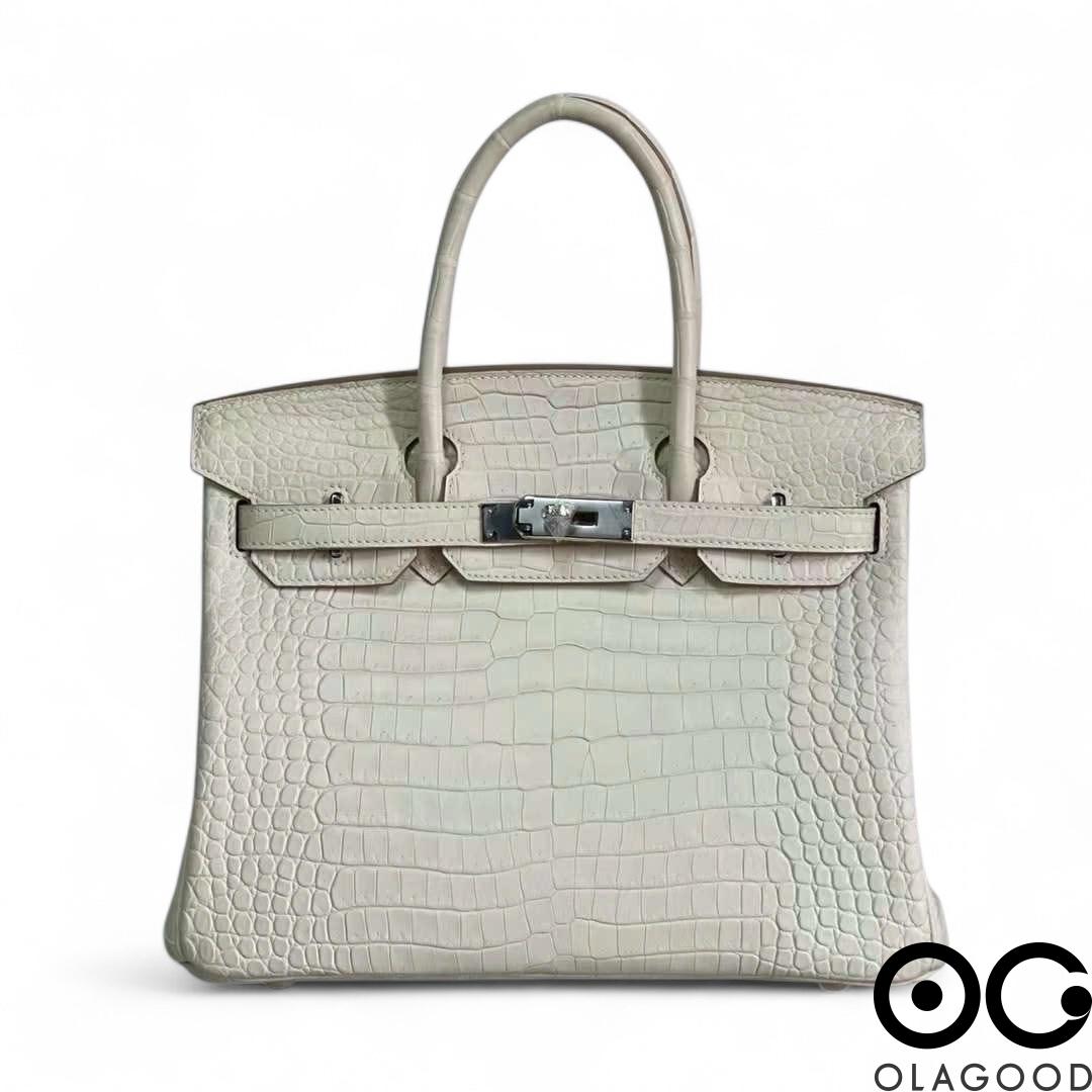 Túi xách nữ da cá sấu porosus - TXN02107S