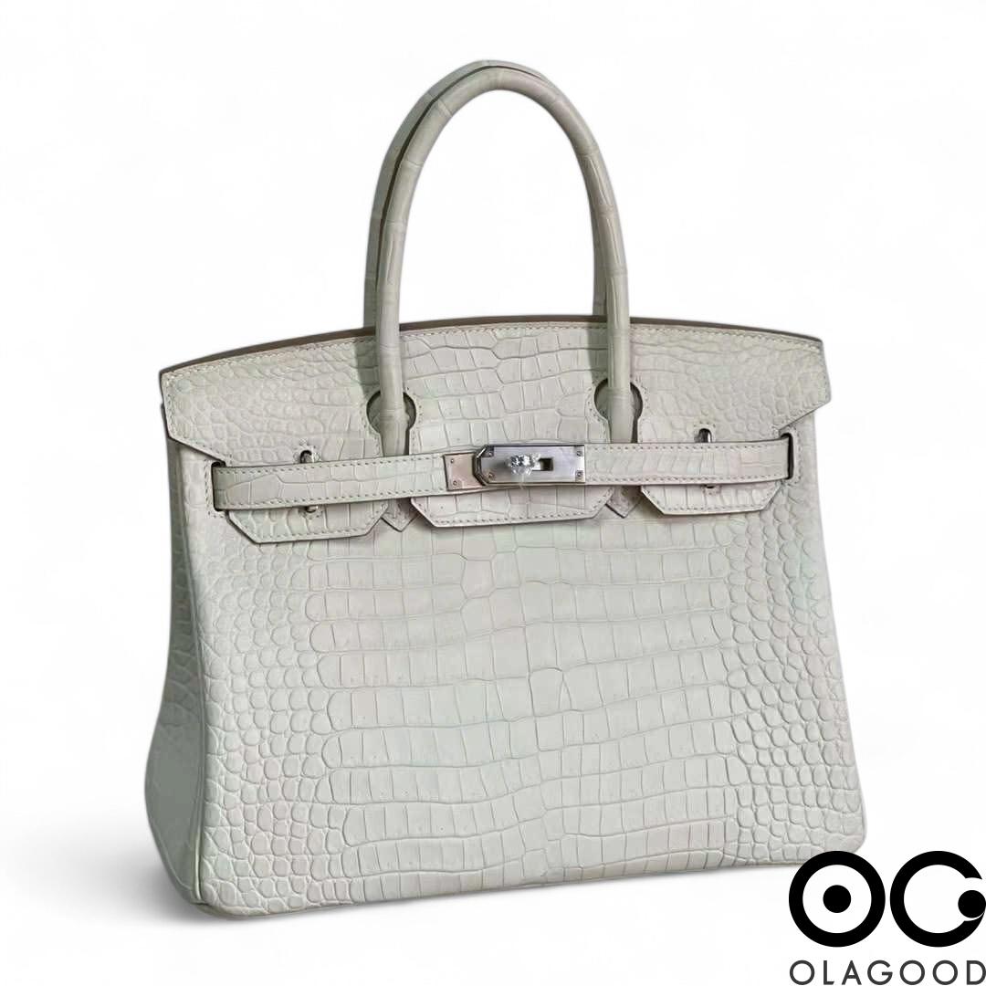 Túi xách nữ da cá sấu porosus - TXN02107S - Hình ảnh 4
