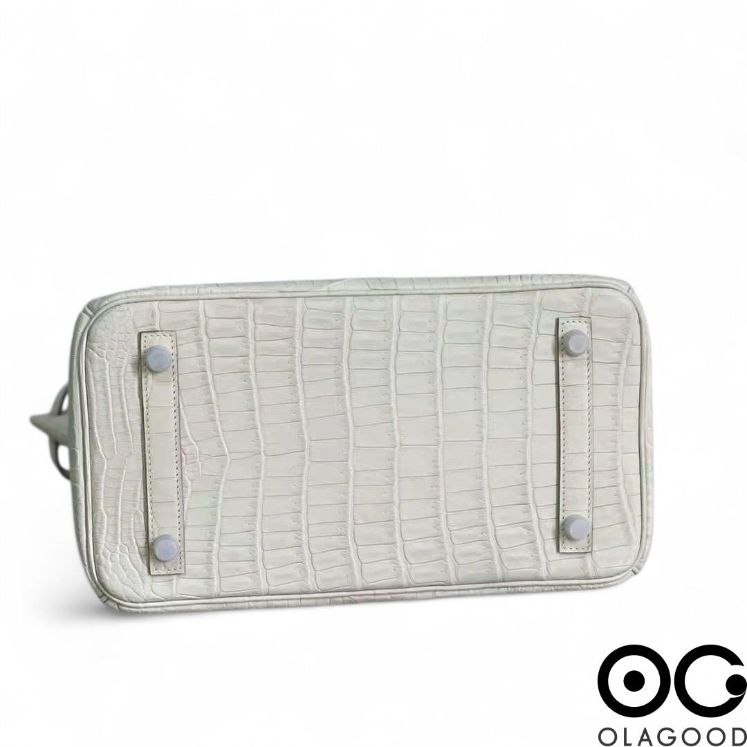 Túi xách nữ da cá sấu porosus - TXN02107S - Hình ảnh 6