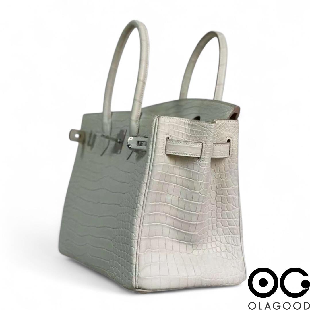 Túi xách nữ da cá sấu porosus - TXN02107S - Hình ảnh 7