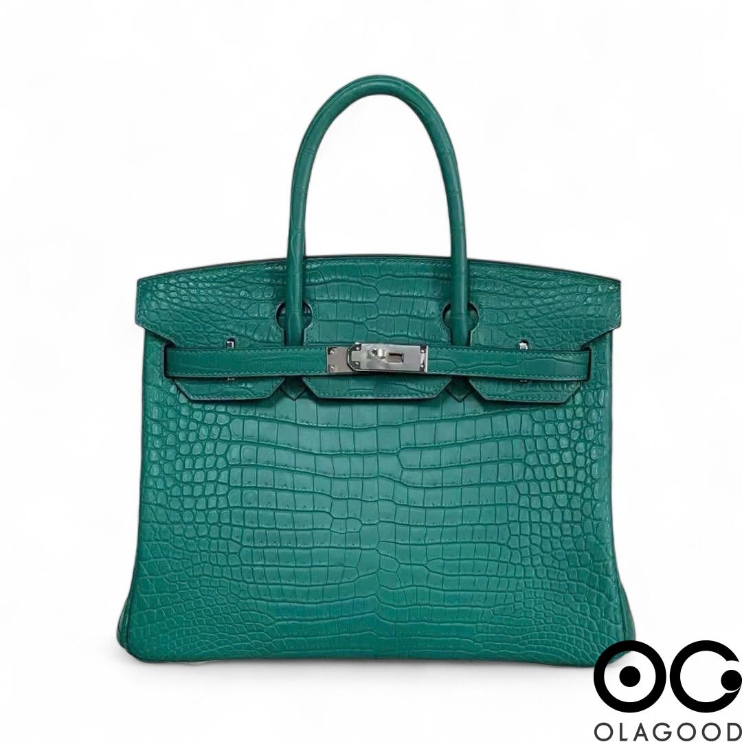 Túi xách nữ BKHM da cá sấu porosus - TXN02101S