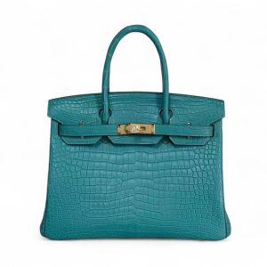 Túi xách nữ HMBK da cá sấu porosus - TXN02102