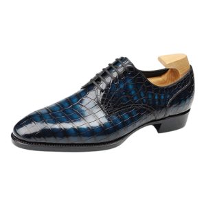 Giày nam goodyear handmade cá sấu - GGP0114S