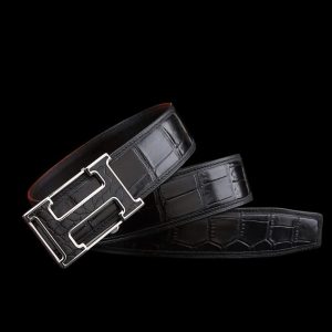 Thắt lưng da cá sấu nam CAO CẤP GIÁ RẺ - TLN0112S