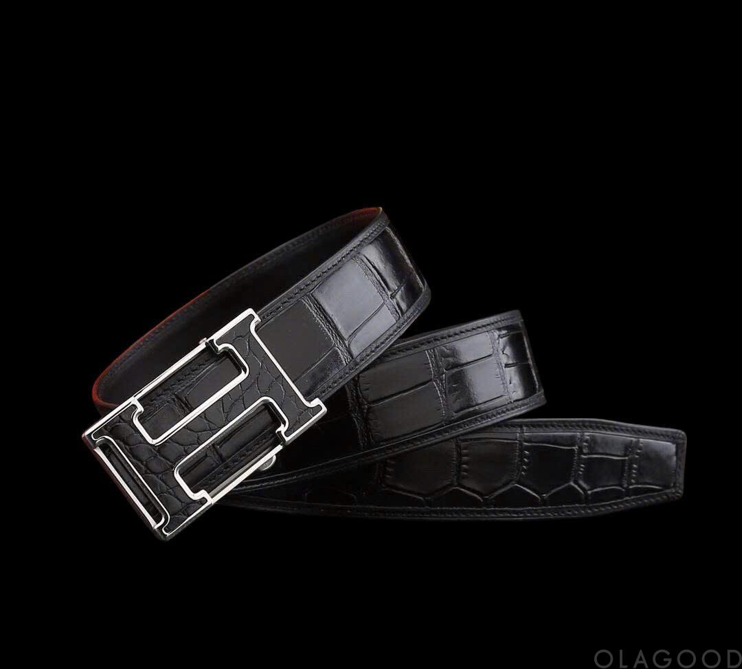 Thắt lưng da cá sấu nam CAO CẤP GIÁ RẺ - TLN0112S