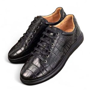 Giày Sneaker da cá sấu cao cấp - GTT013S