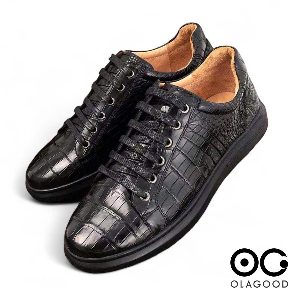 Giày Sneaker da cá sấu cao cấp - GTT013S