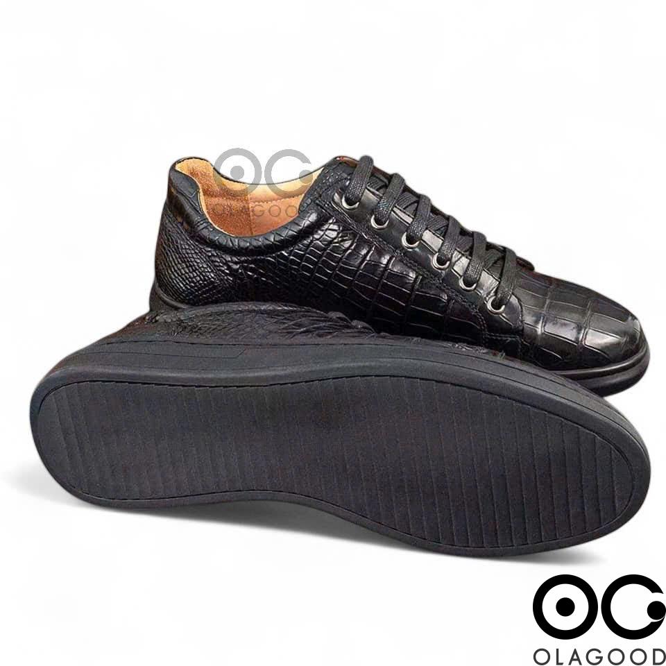 Giày Sneaker da cá sấu cao cấp - GTT013S - Hình ảnh 6