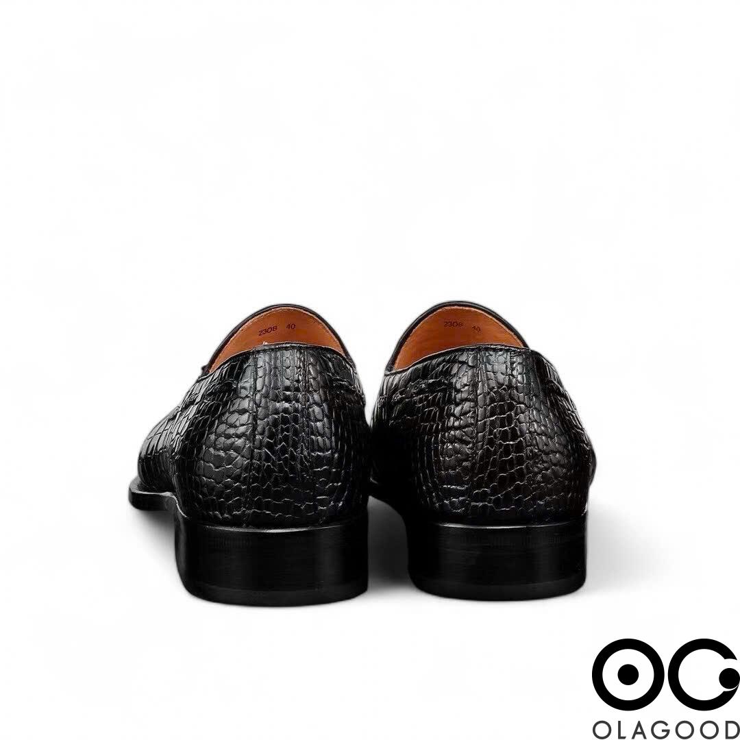 Giày loafer nam cá sấu - GL0111S - Hình ảnh 9