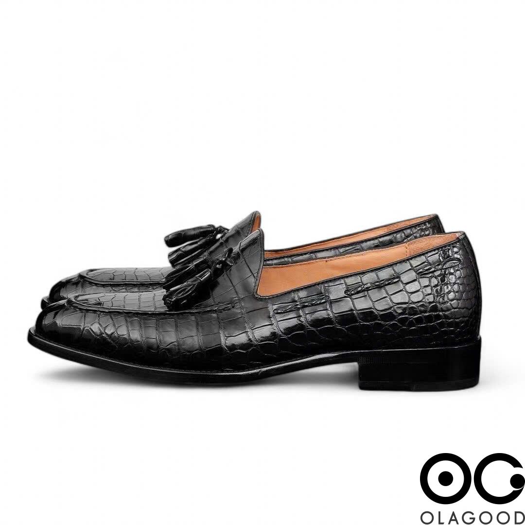 Giày loafer nam cá sấu - GL0111S - Hình ảnh 6