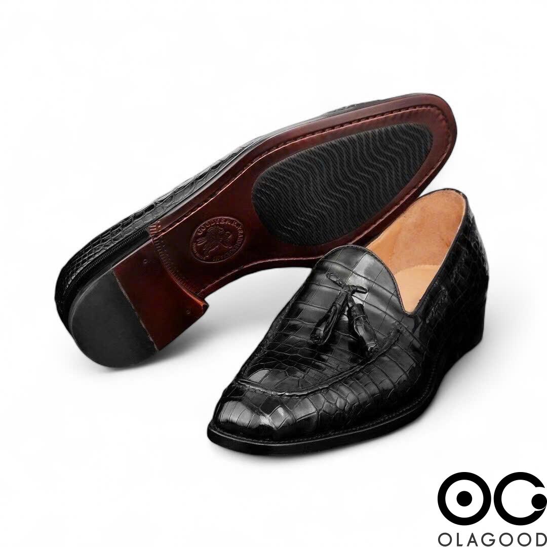 Giày loafer nam cá sấu - GL0111S - Hình ảnh 8