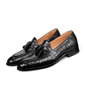 Giày loafer nam cá sấu - GL0111S