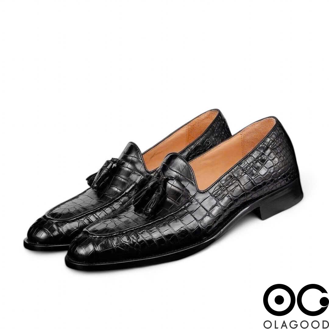 Giày loafer nam cá sấu - GL0111S