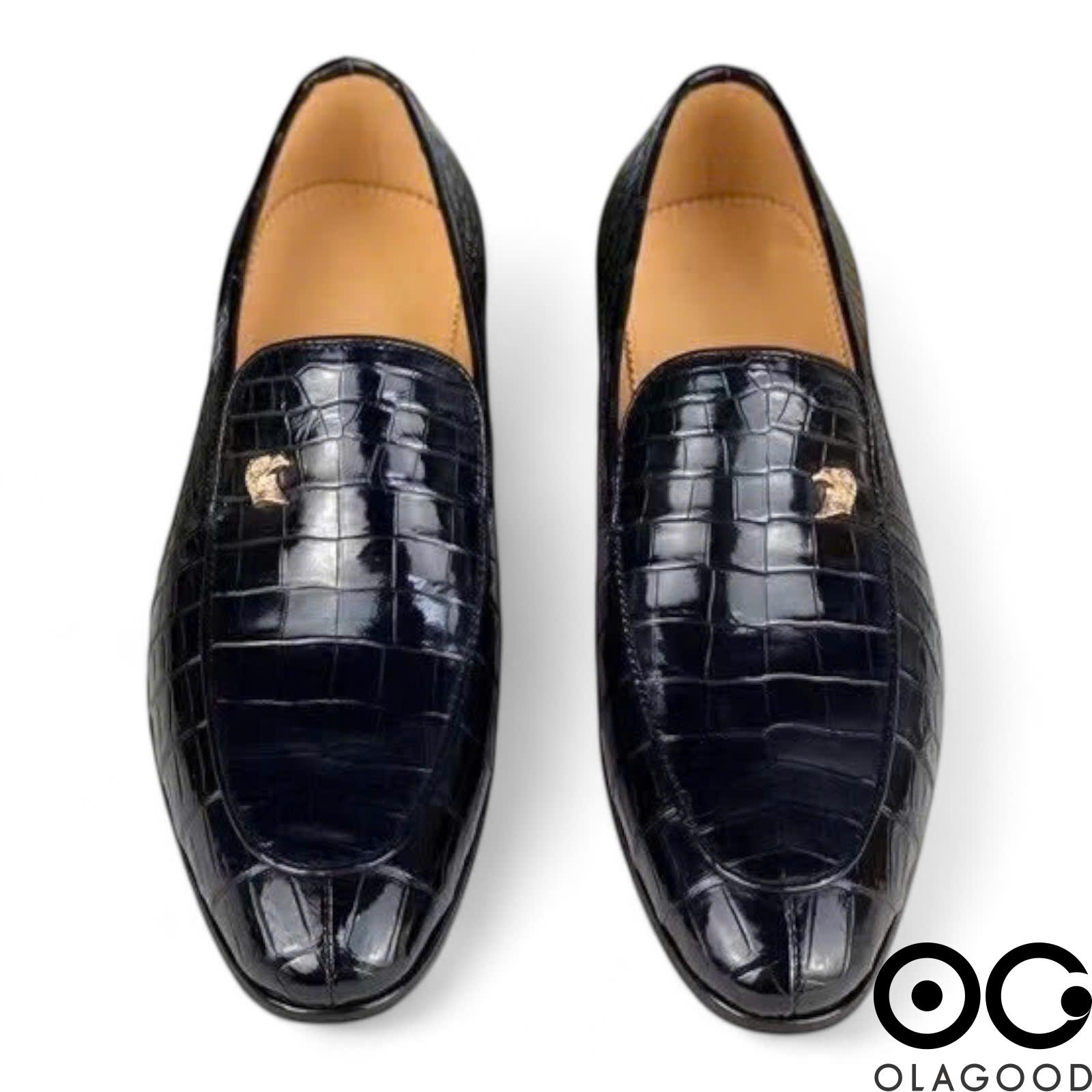 Giày lười cá sấu nam - GL0117S - Hình ảnh 3