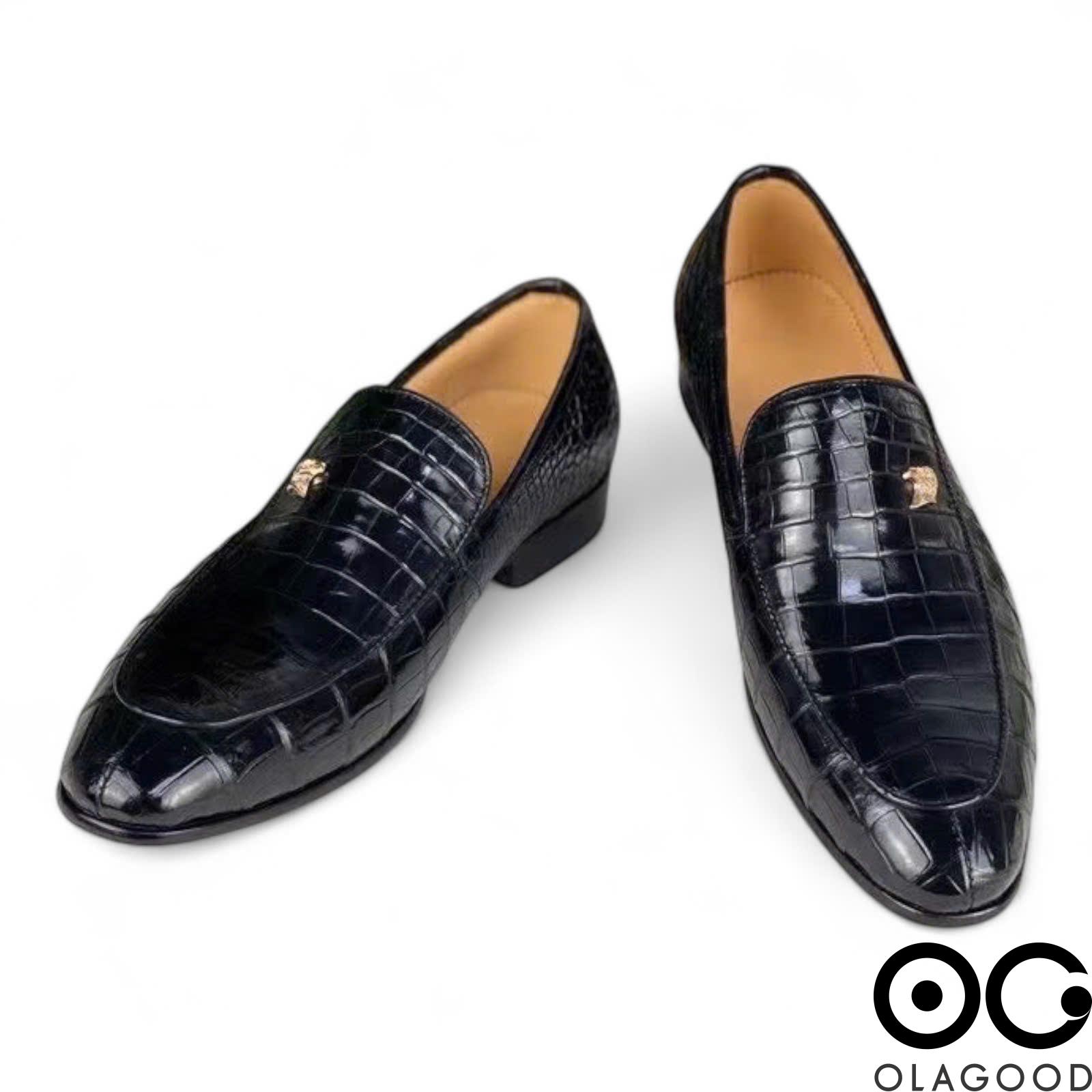 Giày lười cá sấu nam - GL0117S - Hình ảnh 5