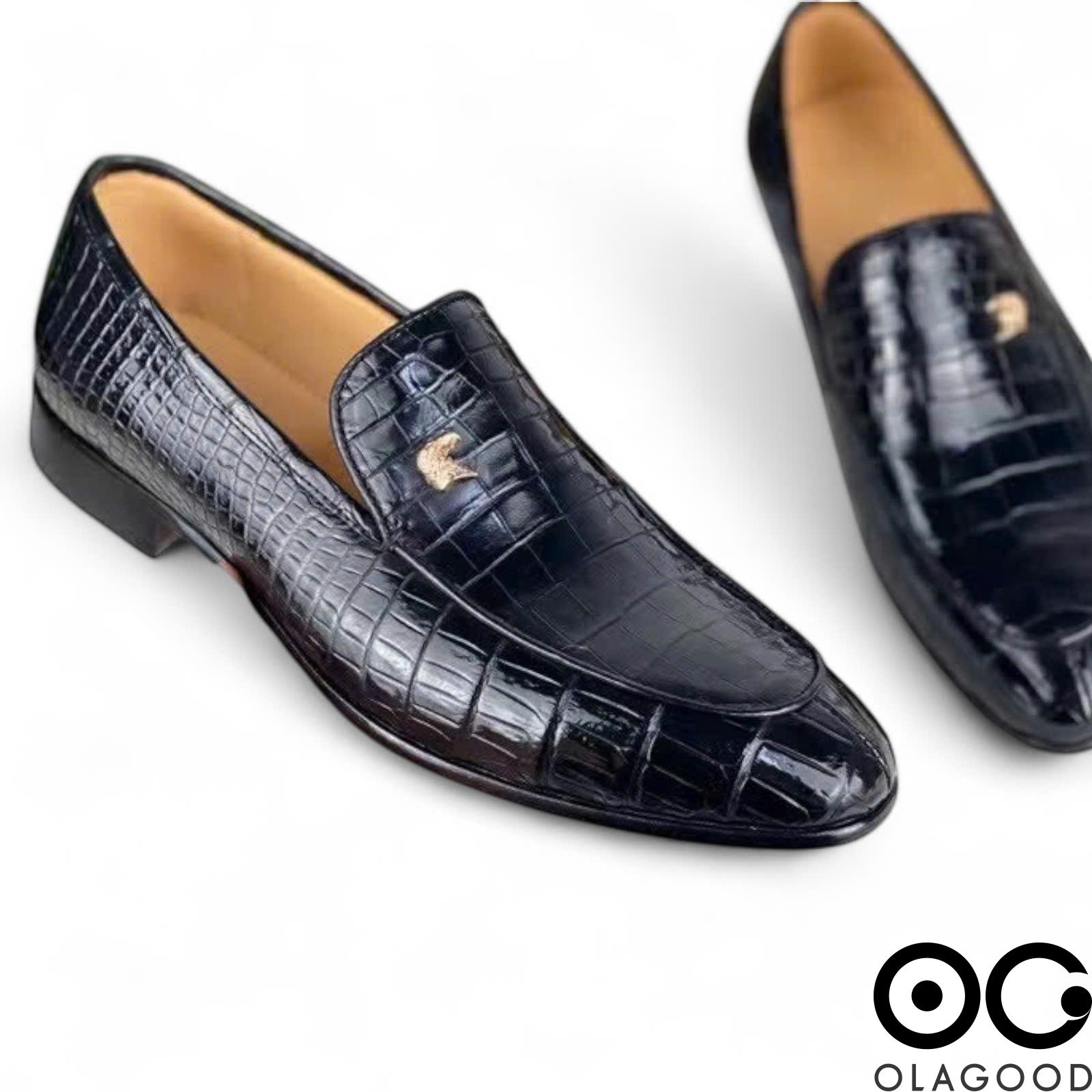 Giày lười cá sấu nam - GL0117S - Hình ảnh 8
