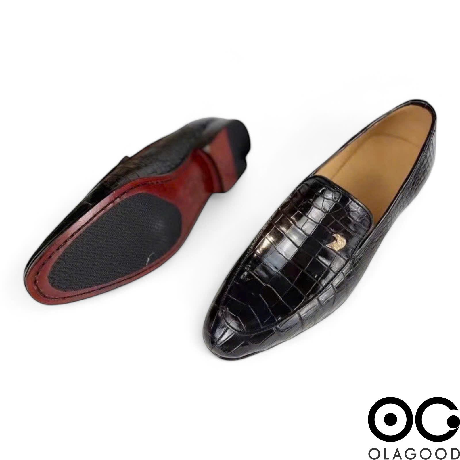 Giày lười cá sấu nam - GL0117S - Hình ảnh 9